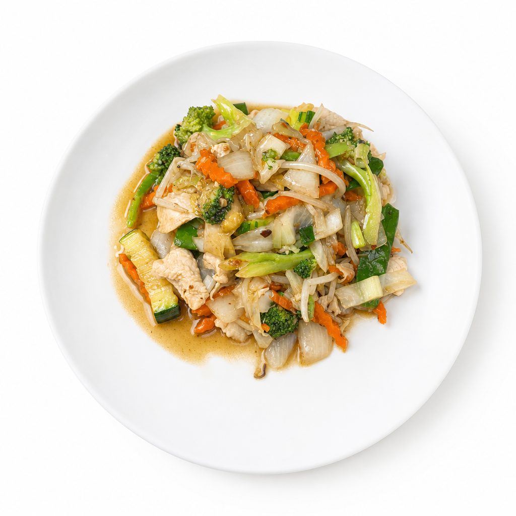 Pad Puck (Vegetable Combo).
