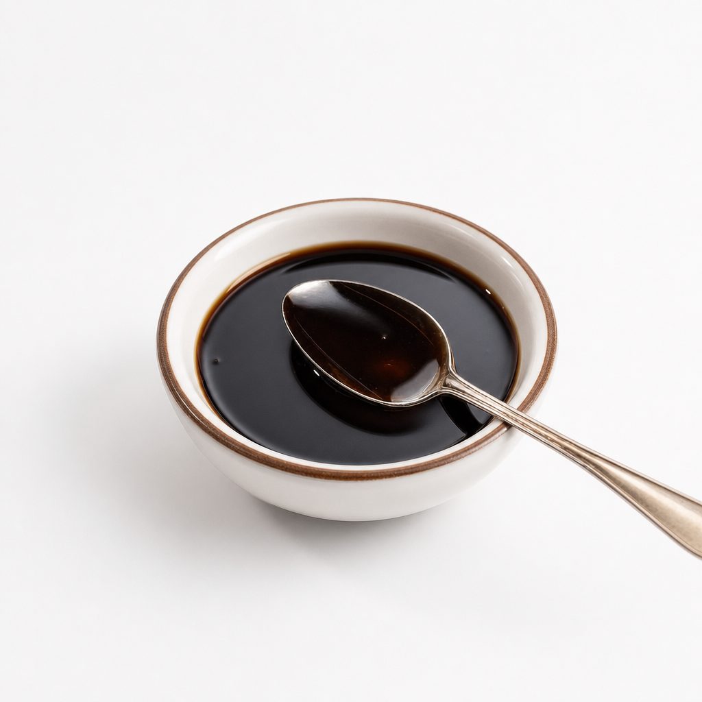 Side of Teriyaki Sauce.