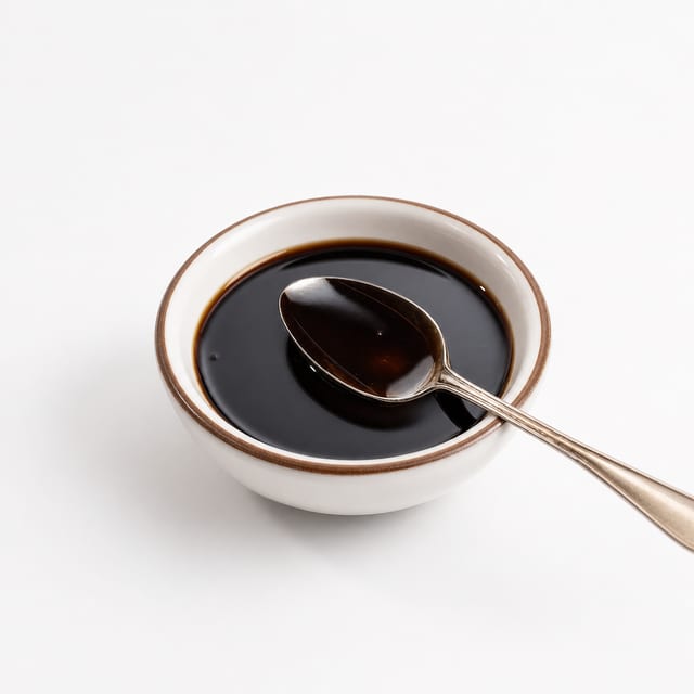 Side of Teriyaki Sauce.
