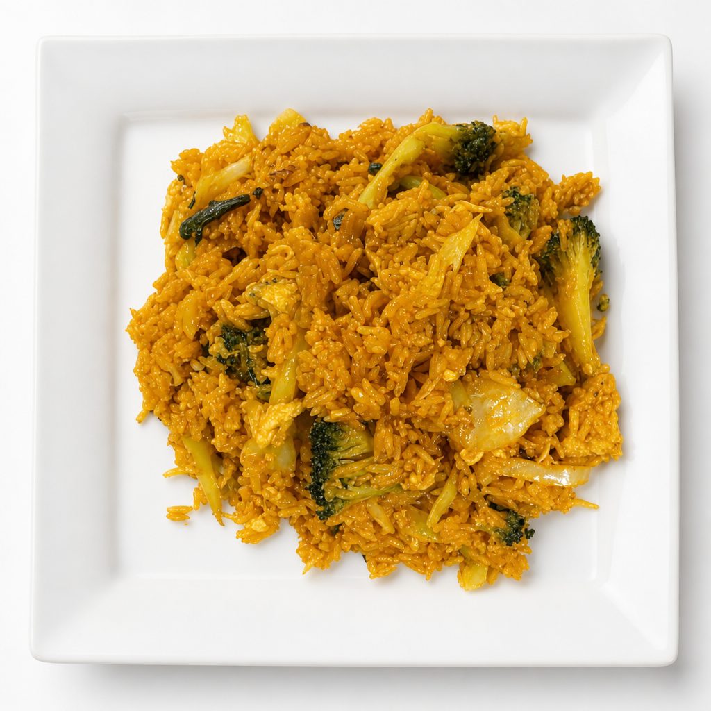 Basil Fried Rice.
