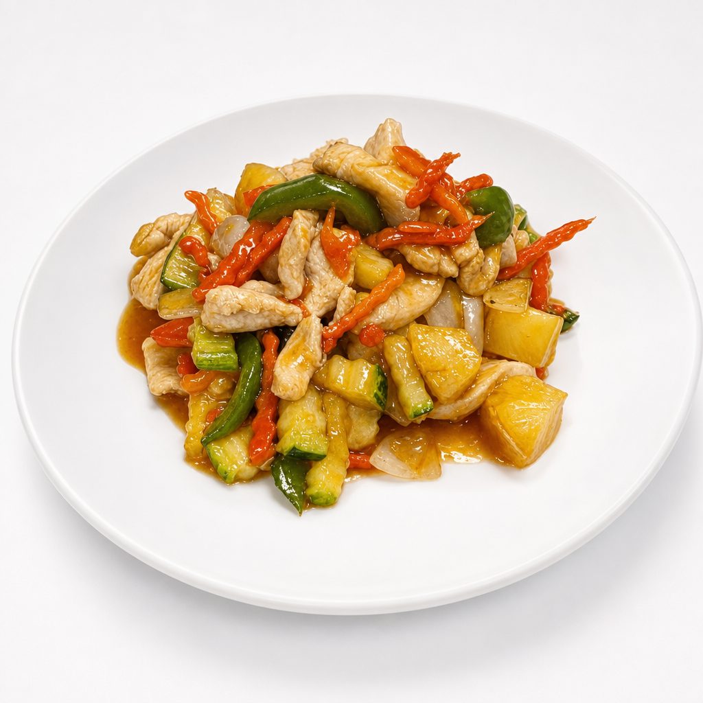 Sweet & Sour.