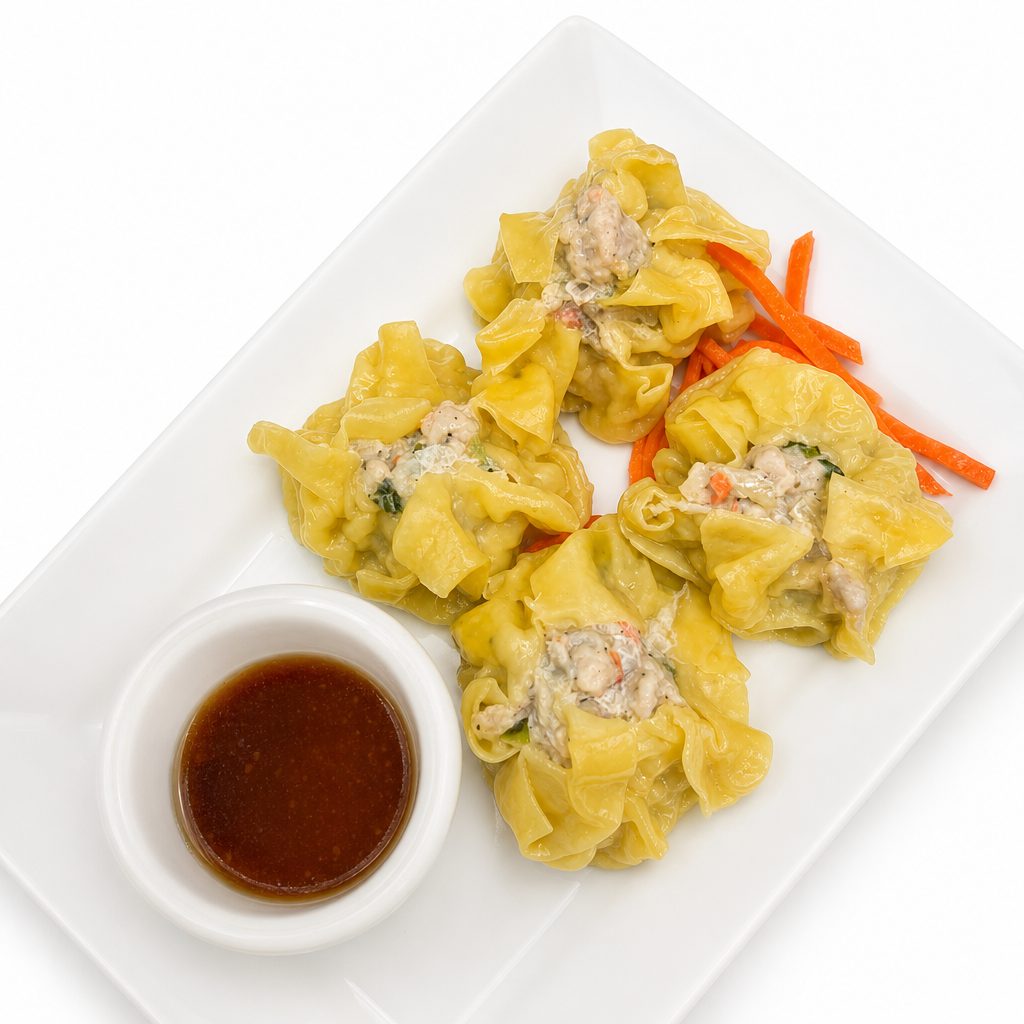 Dumplings Appetizer.