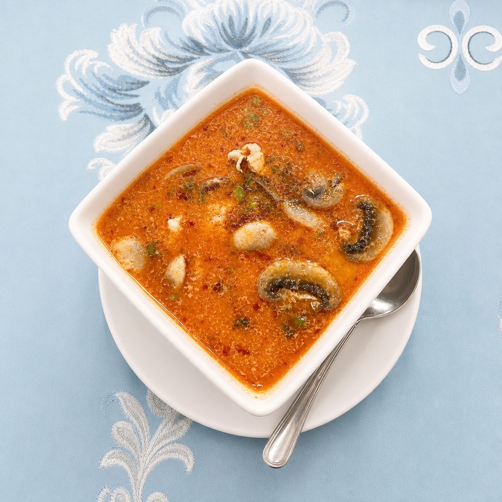 Tom Kha (Coconut Soup).