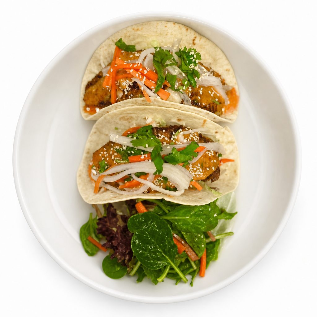 Fish Taco Salad.