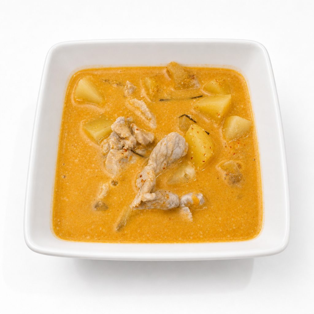 Red Curry Pineapple.