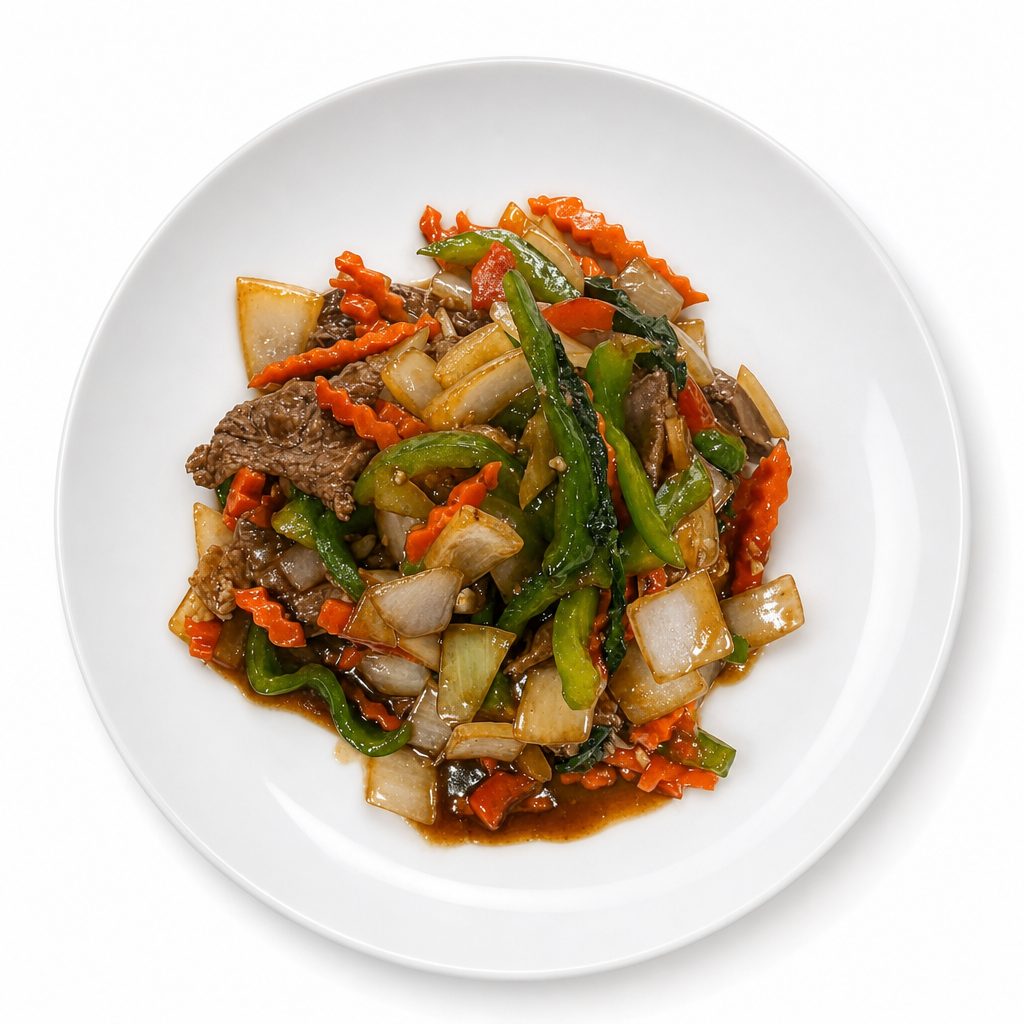 Pad Gapaow (Basil).