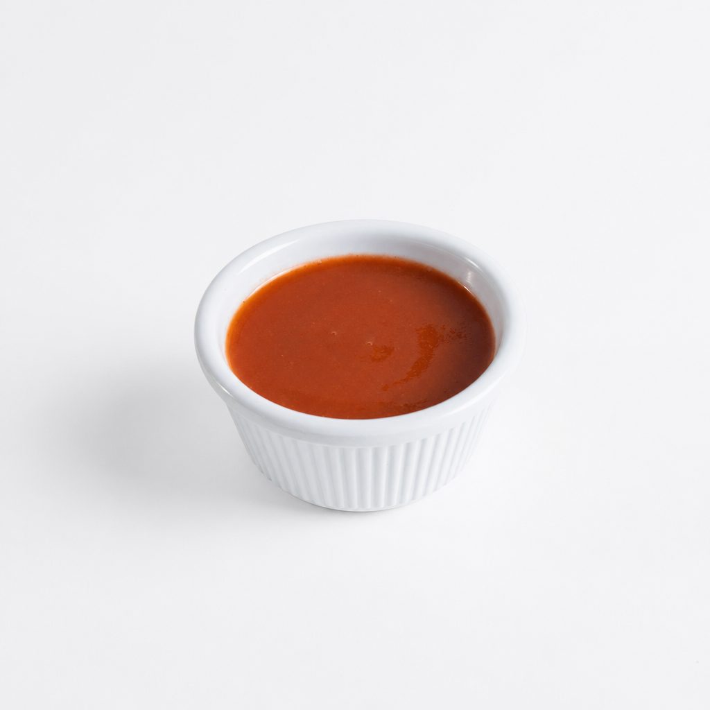 Side of Hot Sauce.