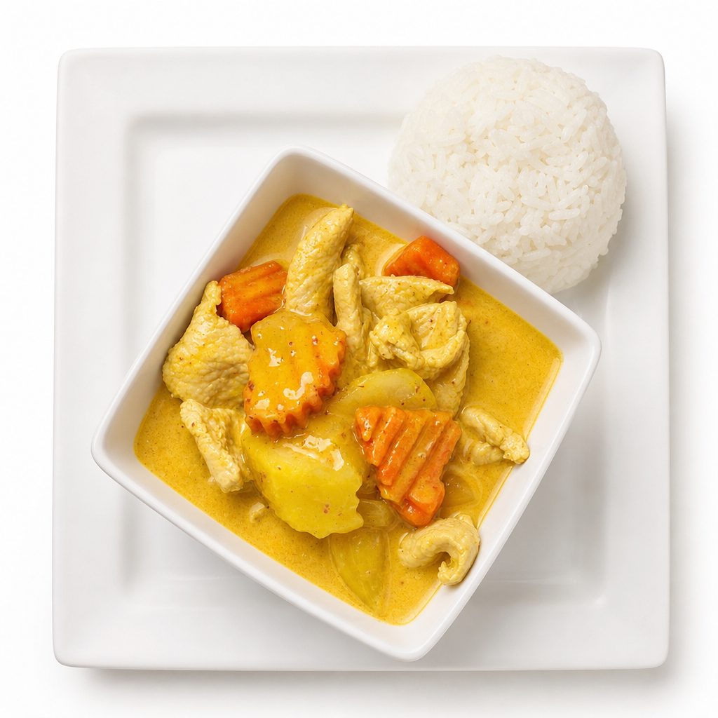 Yellow Curry.