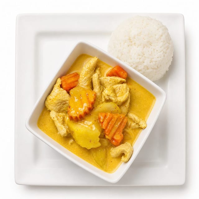 Yellow Curry.