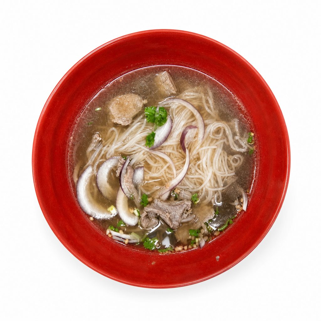 Pho Soup (Lao Style).