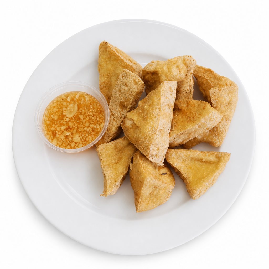 Fried Tofu Appetizer.
