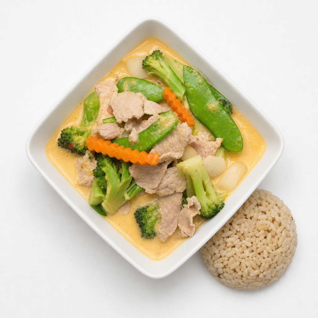 Green Curry.