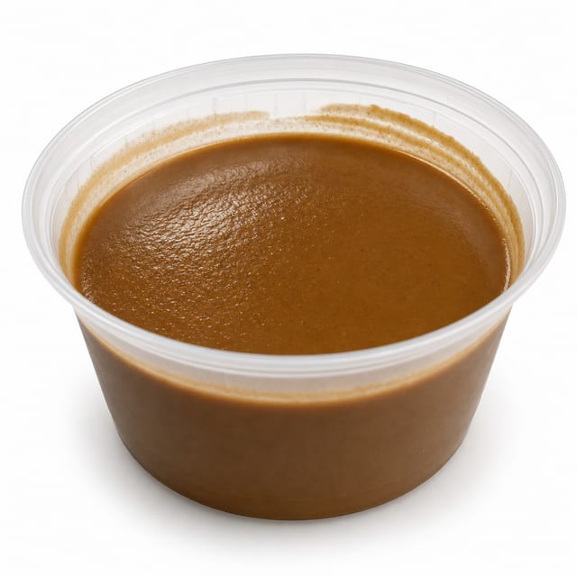 Peanut Sauce.