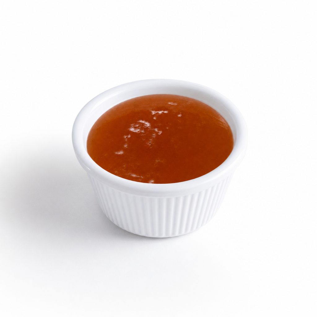 Side of Sweet and Sour Sauce.