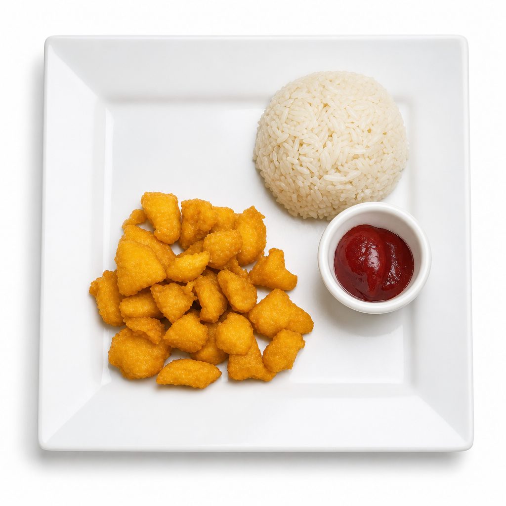Kids' Chicken Nuggets.