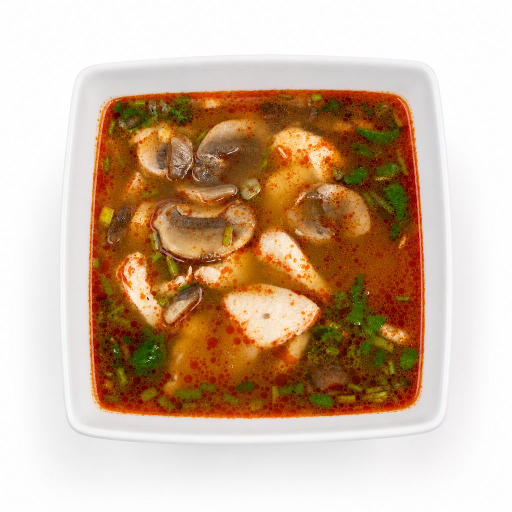 Tom Yum (Lemon Grass Soup).