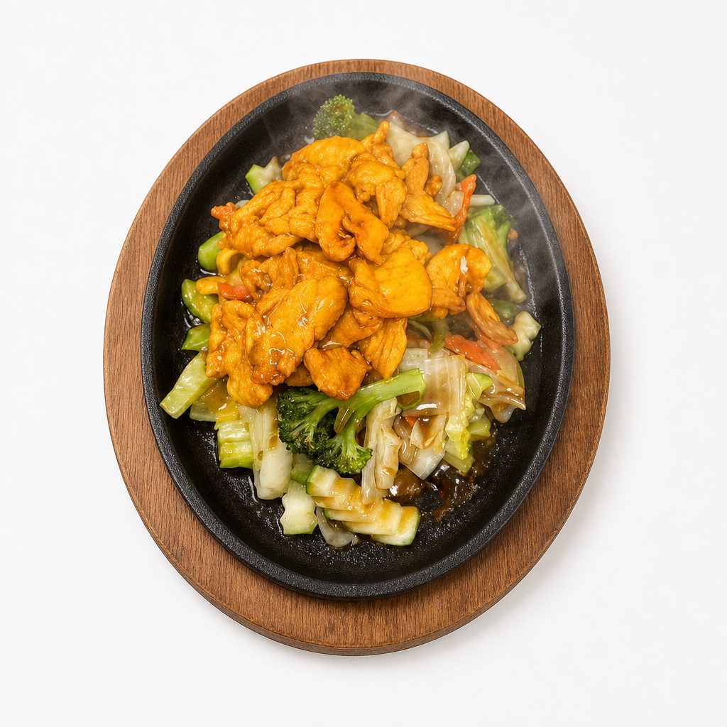 Grilled Delight.