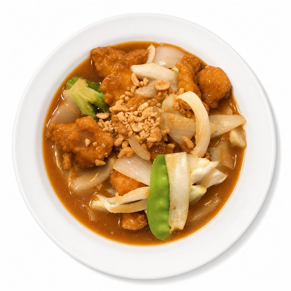 Bangkok Chicken.