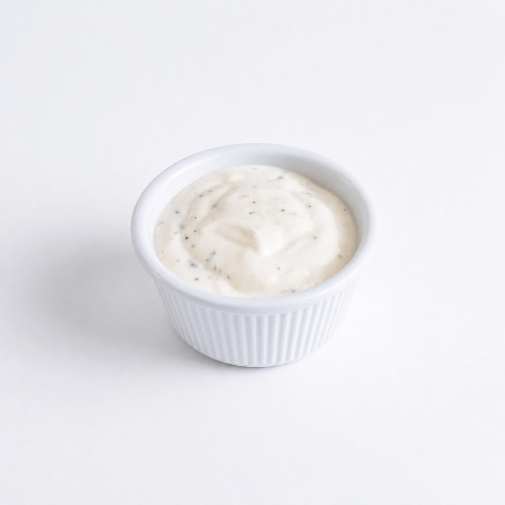 Side of Thai Ranch Sauce.