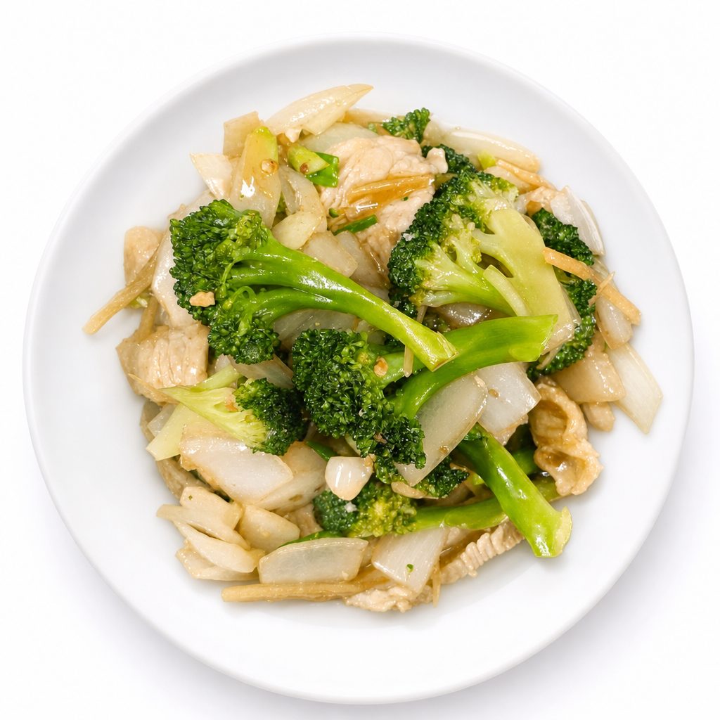 Pad Ginger.