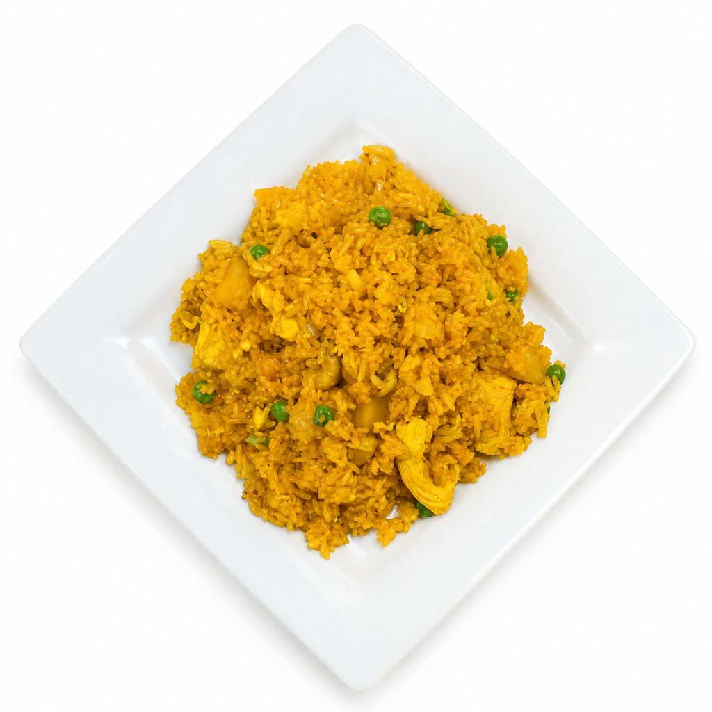 Pineapple Fried Rice.