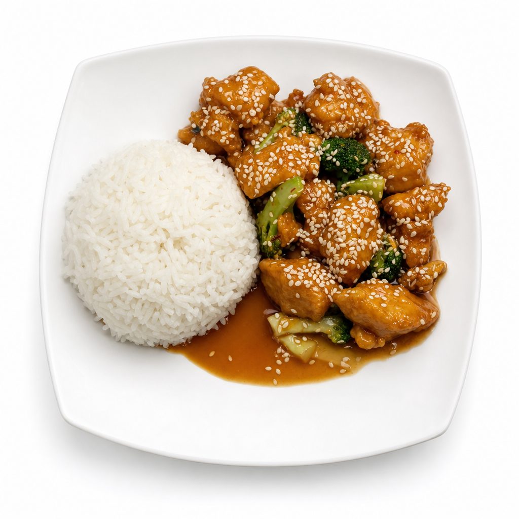 Sesame Chicken.