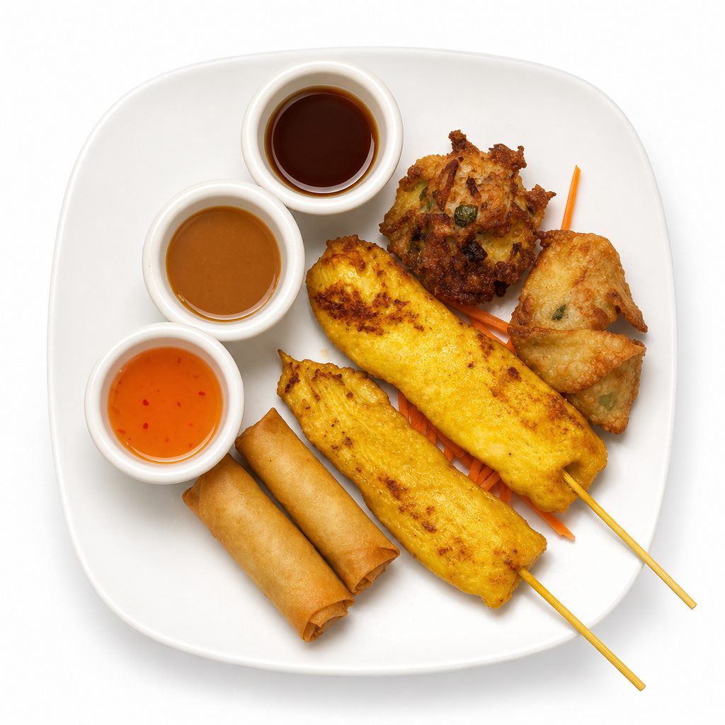Appetizer Sampler.