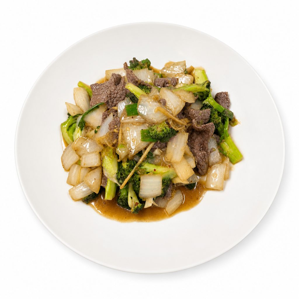 Pepper Steak.