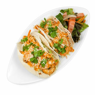 Shrimp Taco Salad