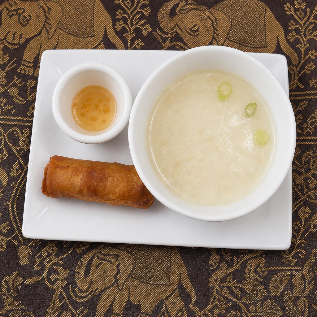 Rice Soup.