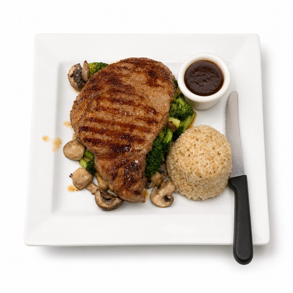 Thai Ribeye Steak.