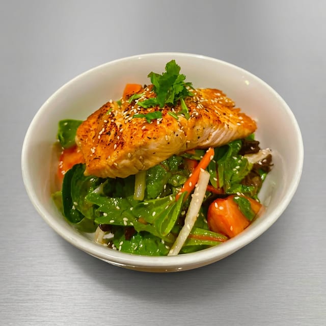 # 61: Salmon Salad.