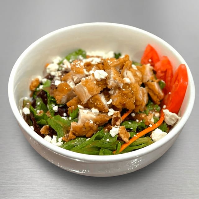 # 59: Spring Mix Salad.