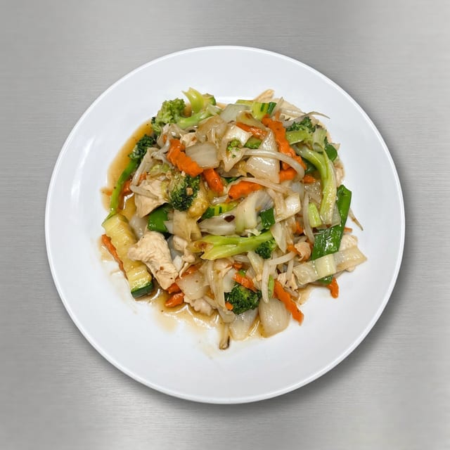 # 26: Pad Puck (Vegetable Combo).