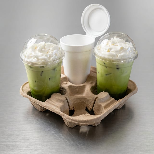 Thai Ice Green Tea.