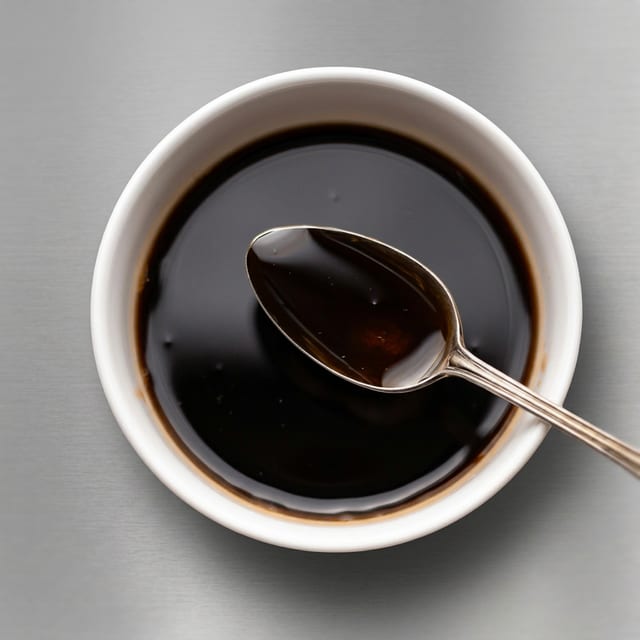 Side of Teriyaki Sauce.