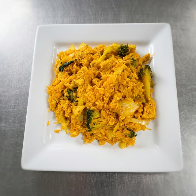 # 46: Basil Fried Rice.