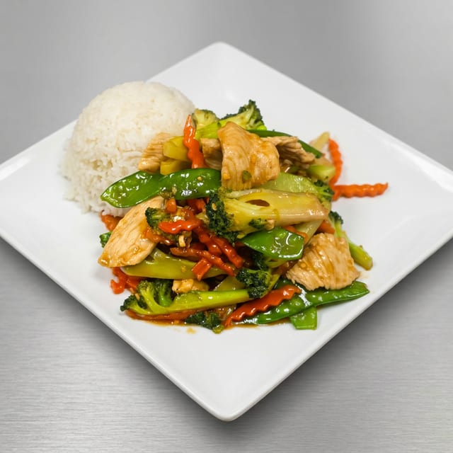 # 25: Pad Broccoli.