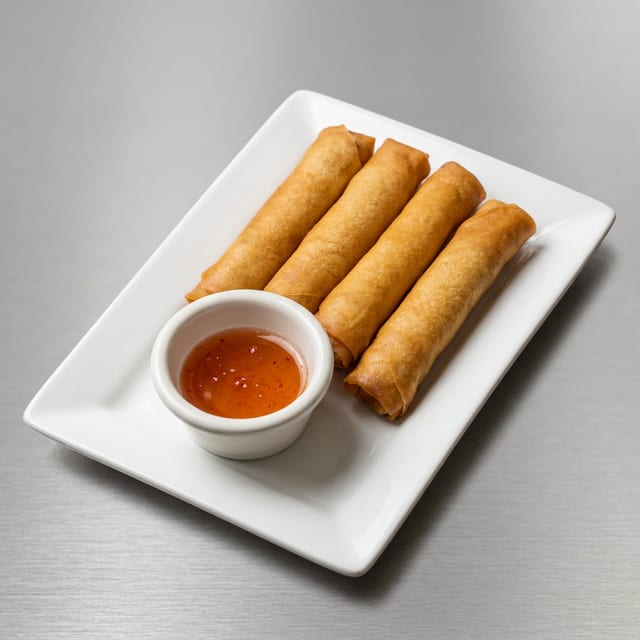 # 2: Spring Rolls Appetizer.