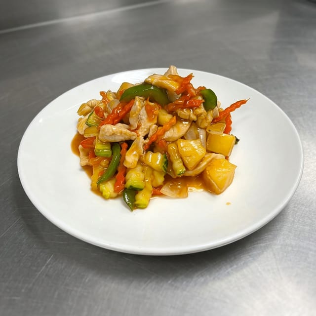 # 28: Sweet & Sour.