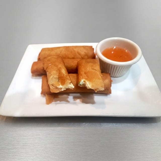 # 3: Cheese Rolls Appetizer.