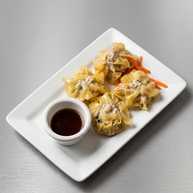 # 6: Dumplings Appetizer.