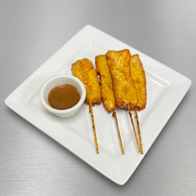 # 7: Chicken Satay Appetizer.