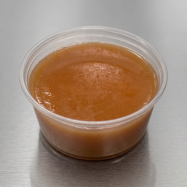 Side of Ginger Sauce.