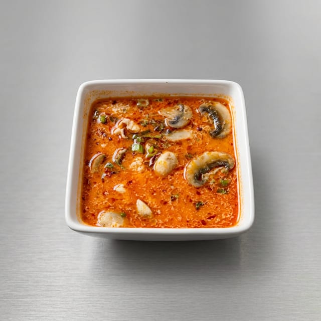 # 10: Tom Kha (Coconut Soup).