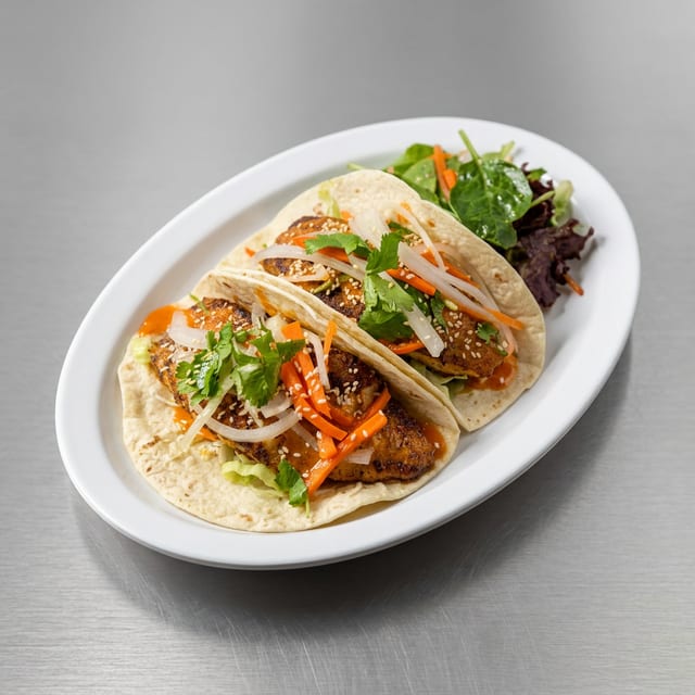 # 62: Fish Taco Salad.