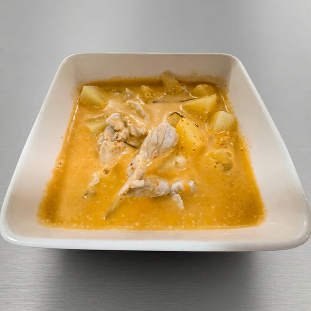 # 49: Red Curry Pineapple.