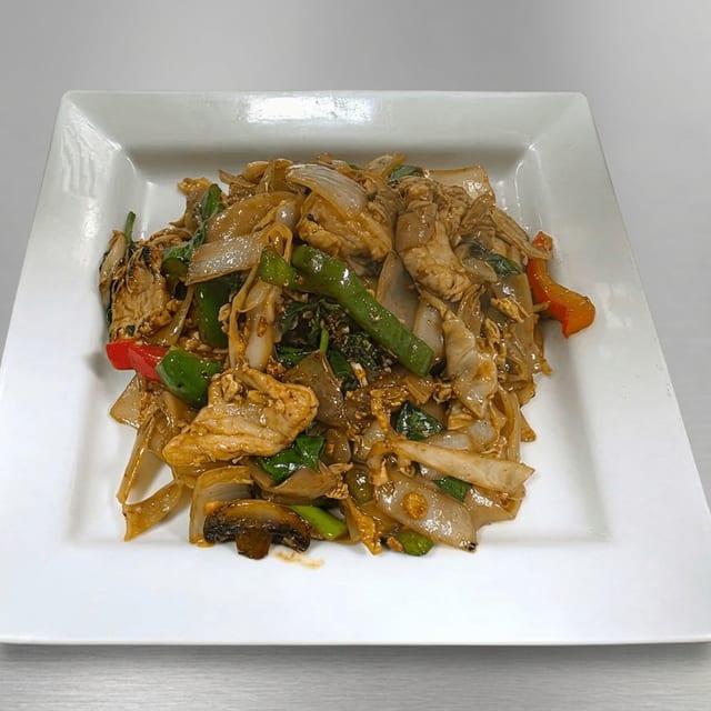 # 44: Drunken Noodles (Pad Kee Mao).
