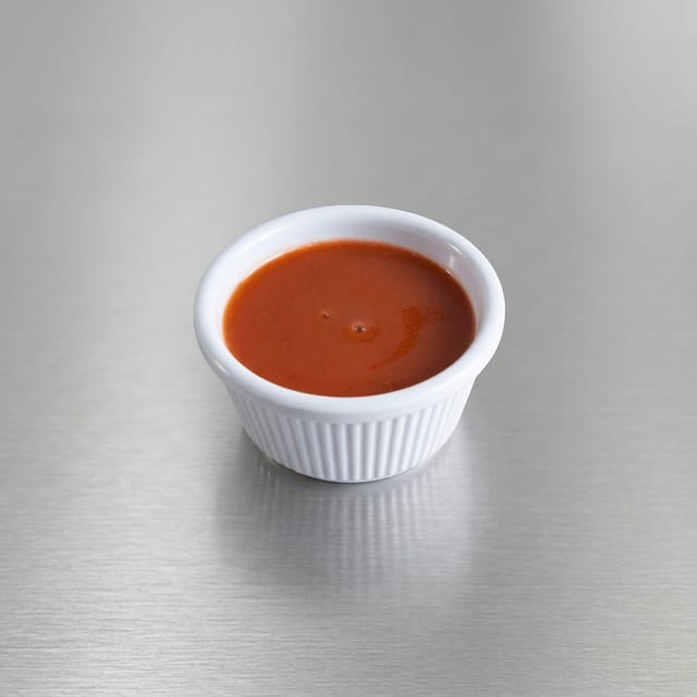 Side of Hot Sauce.