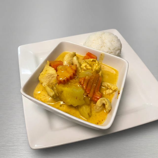 # 18: Yellow Curry.